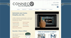 Desktop Screenshot of connec-inc.com